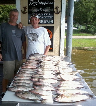 07-01-14 Mixon Keepers with BigCrappie